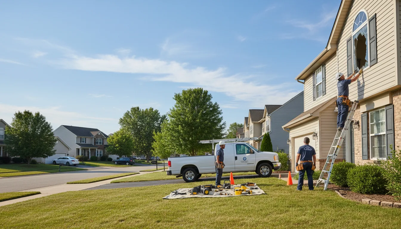 Expert window installer providing residential service in Crisfield, MD